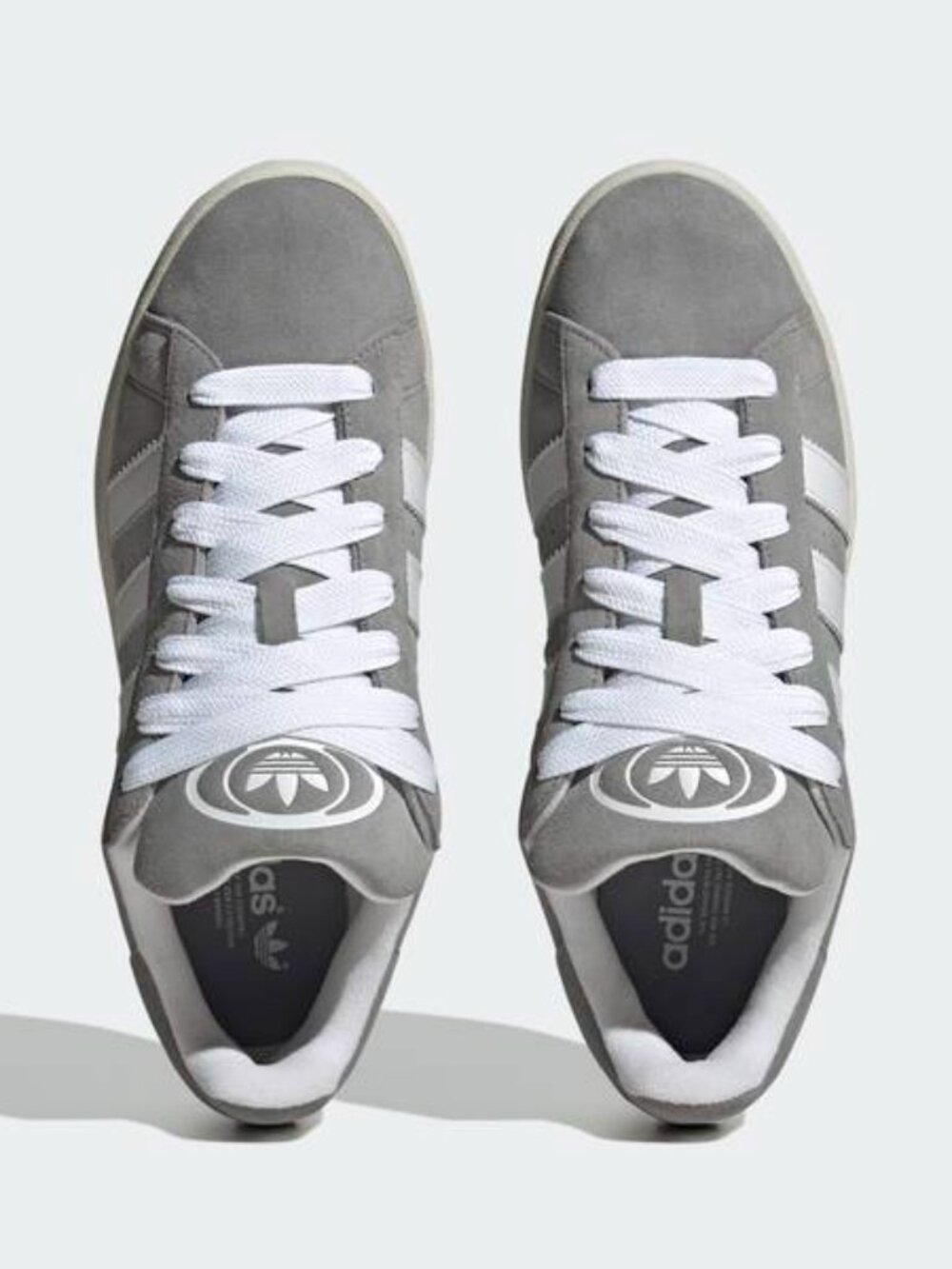 NEW ADIDAS Men’s Campus 00s Sneakers – Gray, Size 11.5